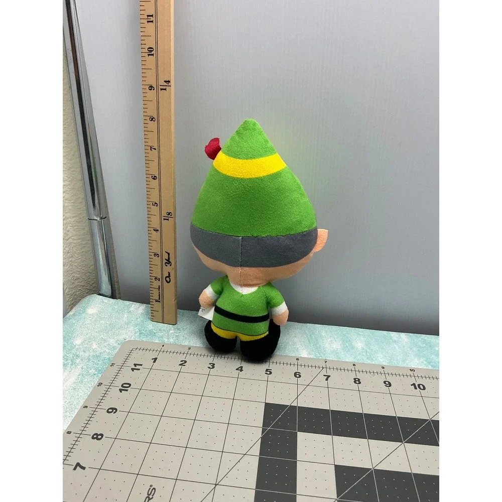 Papa Elf Plush Stuffed Toy‎ Green Christmas Movie Holiday 8 inch 2024